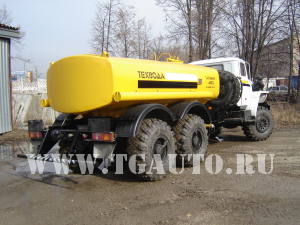 автоцистерны